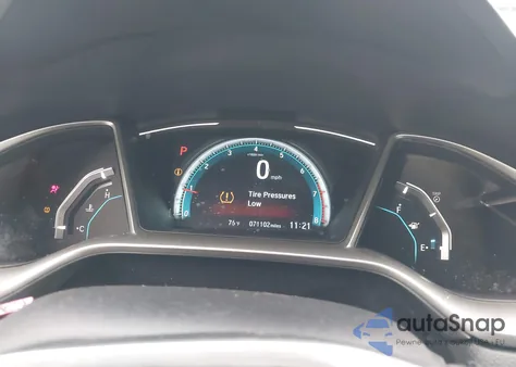 2017 Honda Civic Ex z USA, uszkodzony, nr VIN 19XFC2F78HE037995